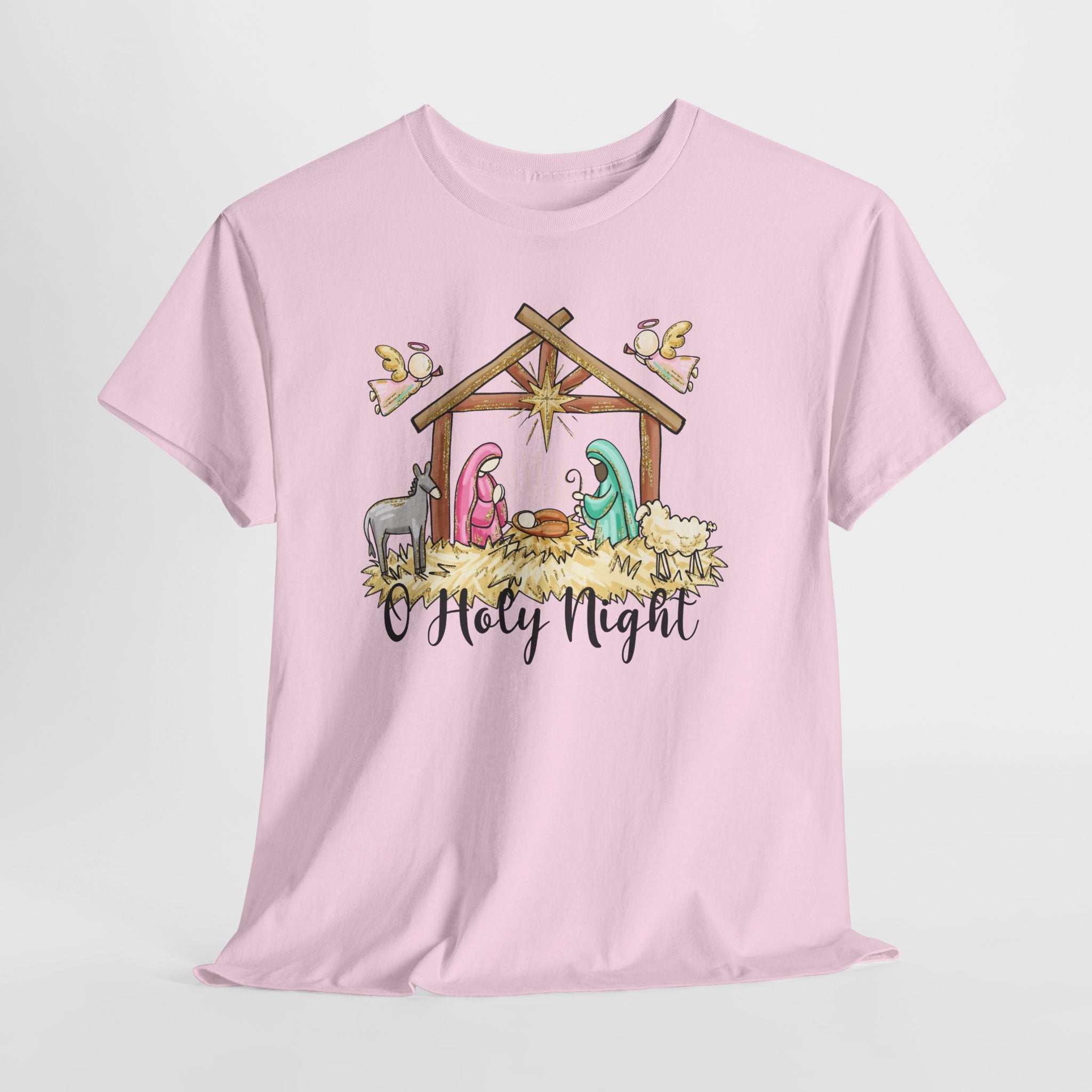 Holy Night Nativity T-Shirt