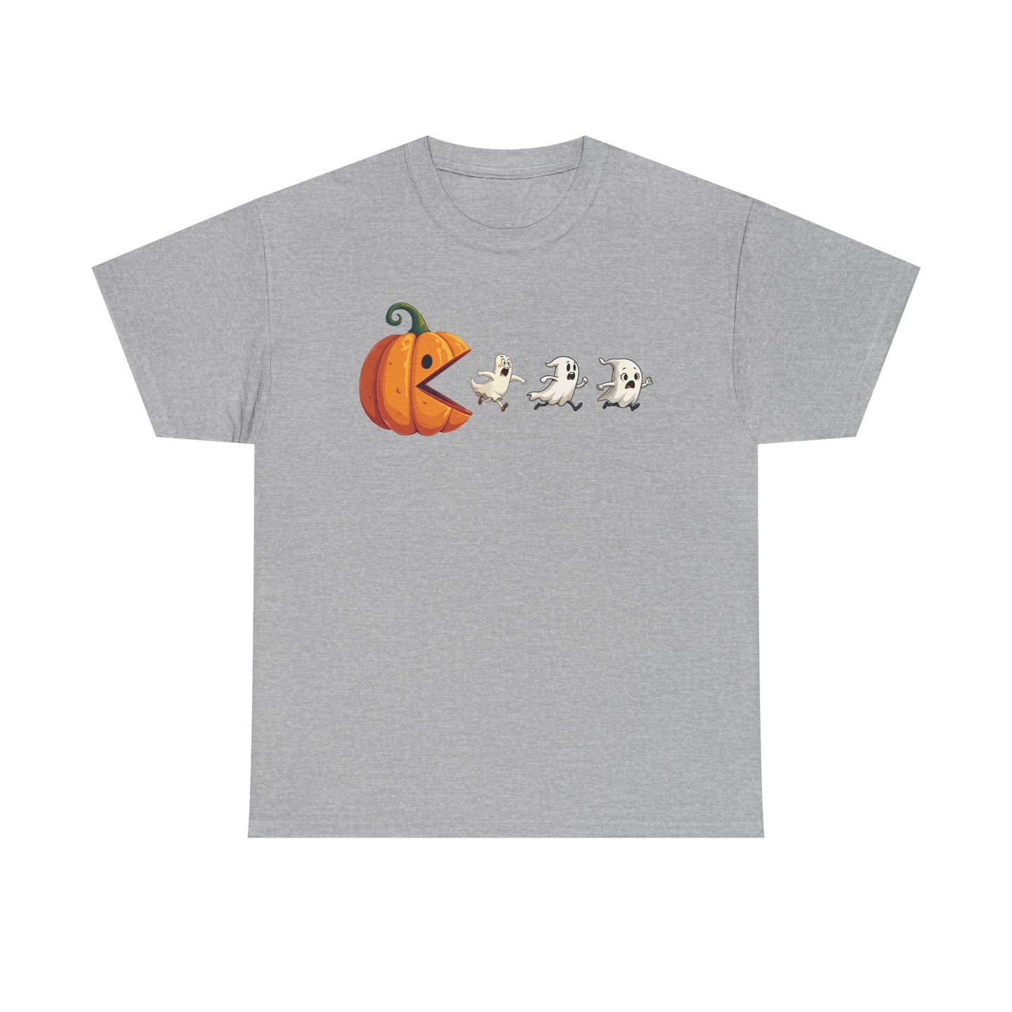Playful Pumpkin Pac-Man Tee