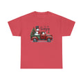 "Tis the Season" Heavy Cotton Tee - Festive Holiday Shirt