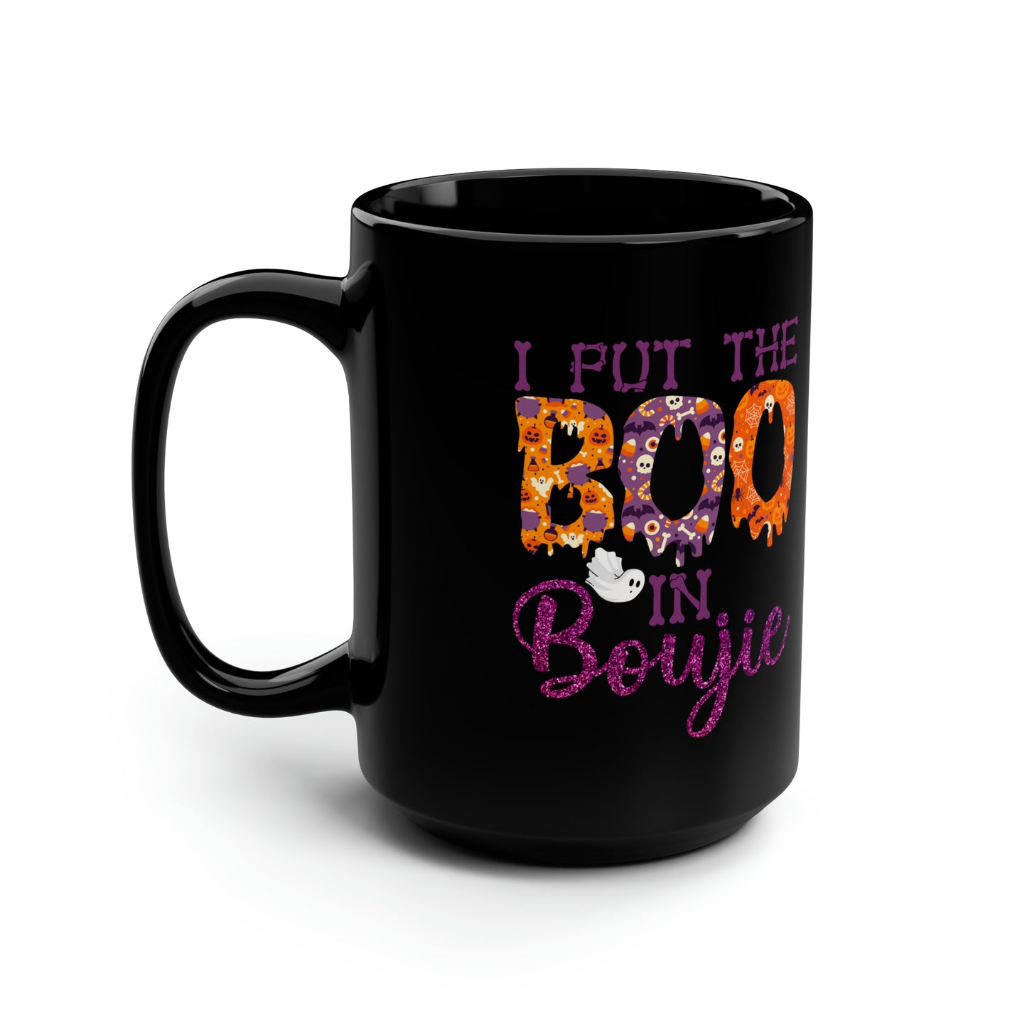 Black Mug, 15oz