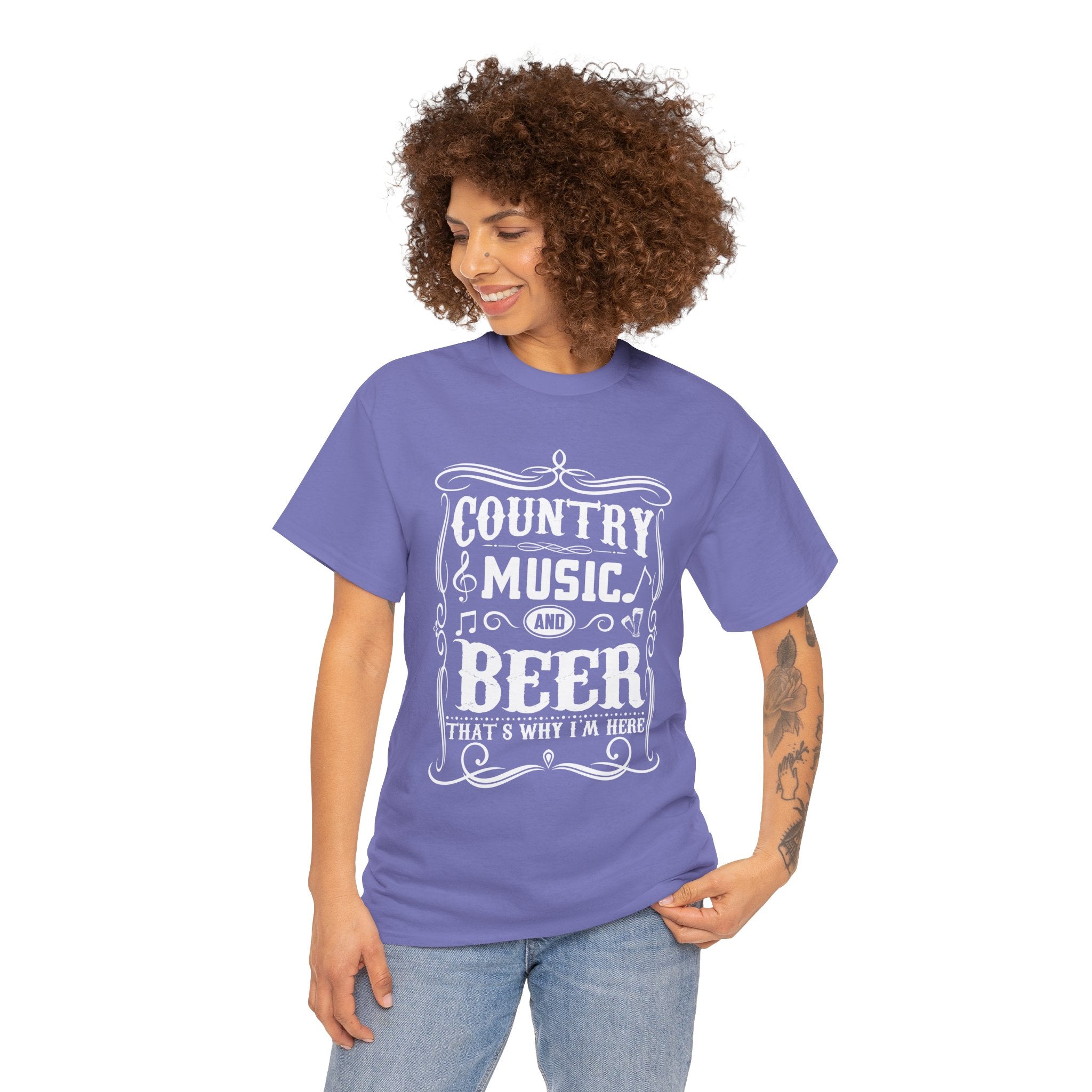 Country Music & Beer Tee