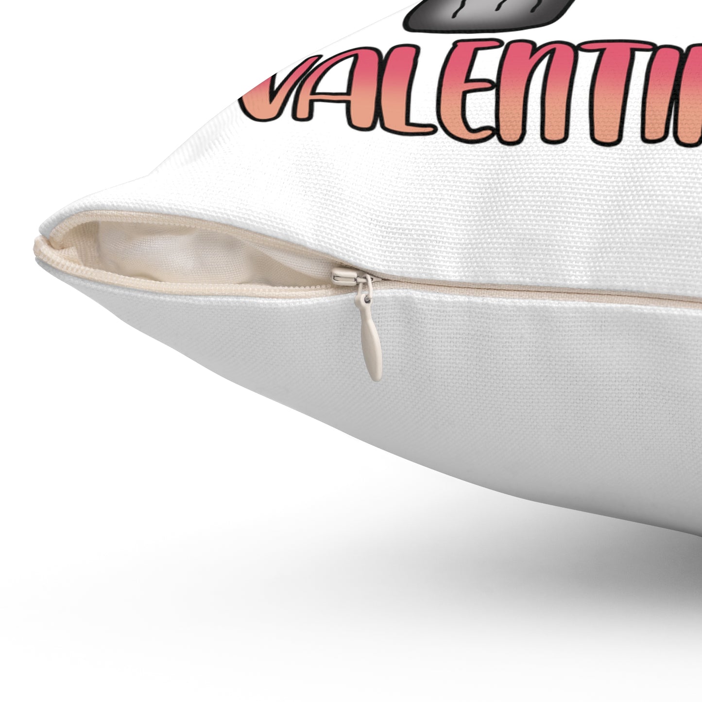 Spun Polyester Square Pillow