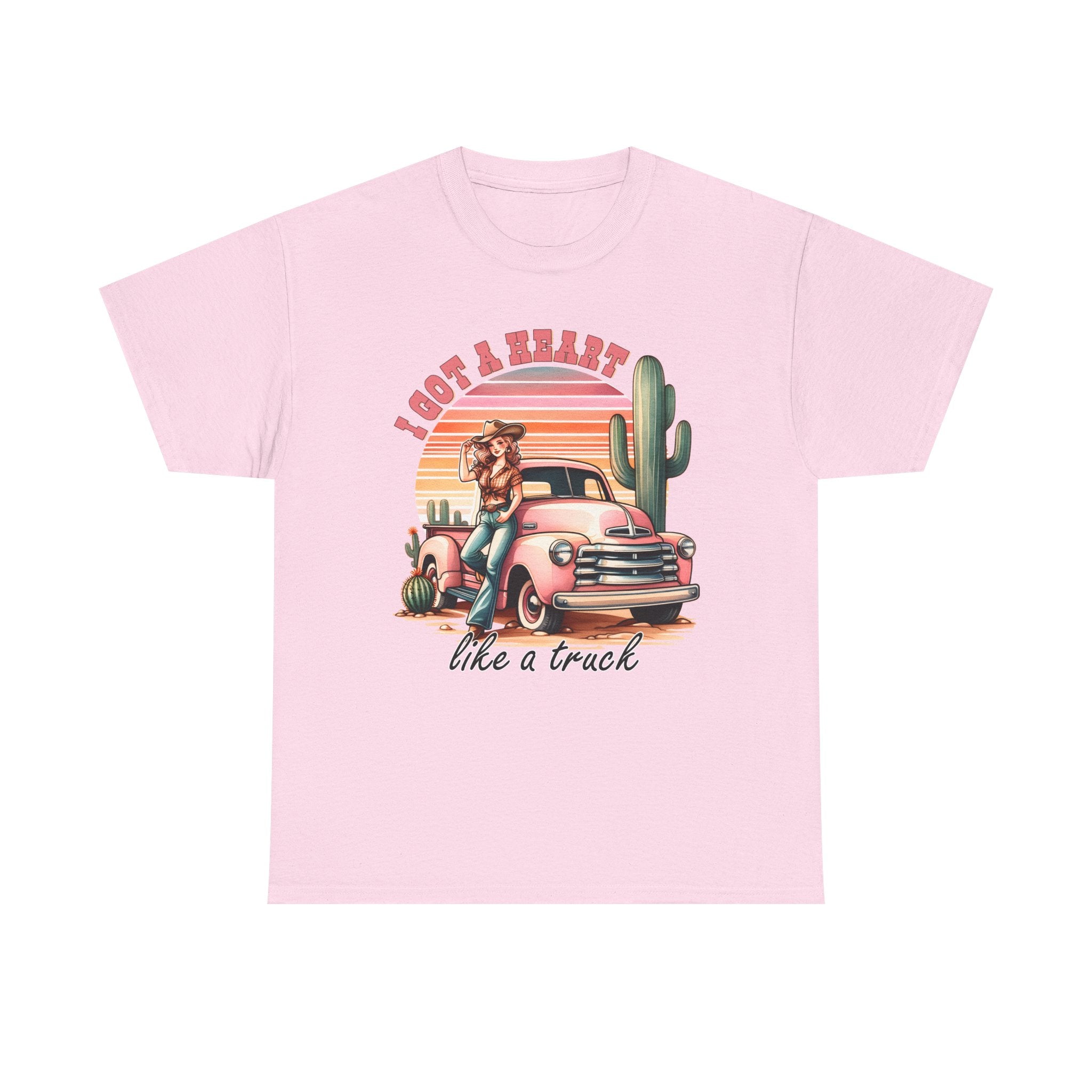Heart Like a Truck Tee