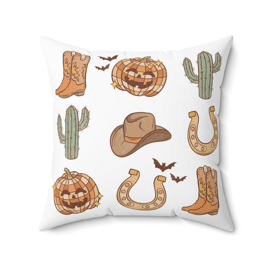 Spun Polyester Square Pillow