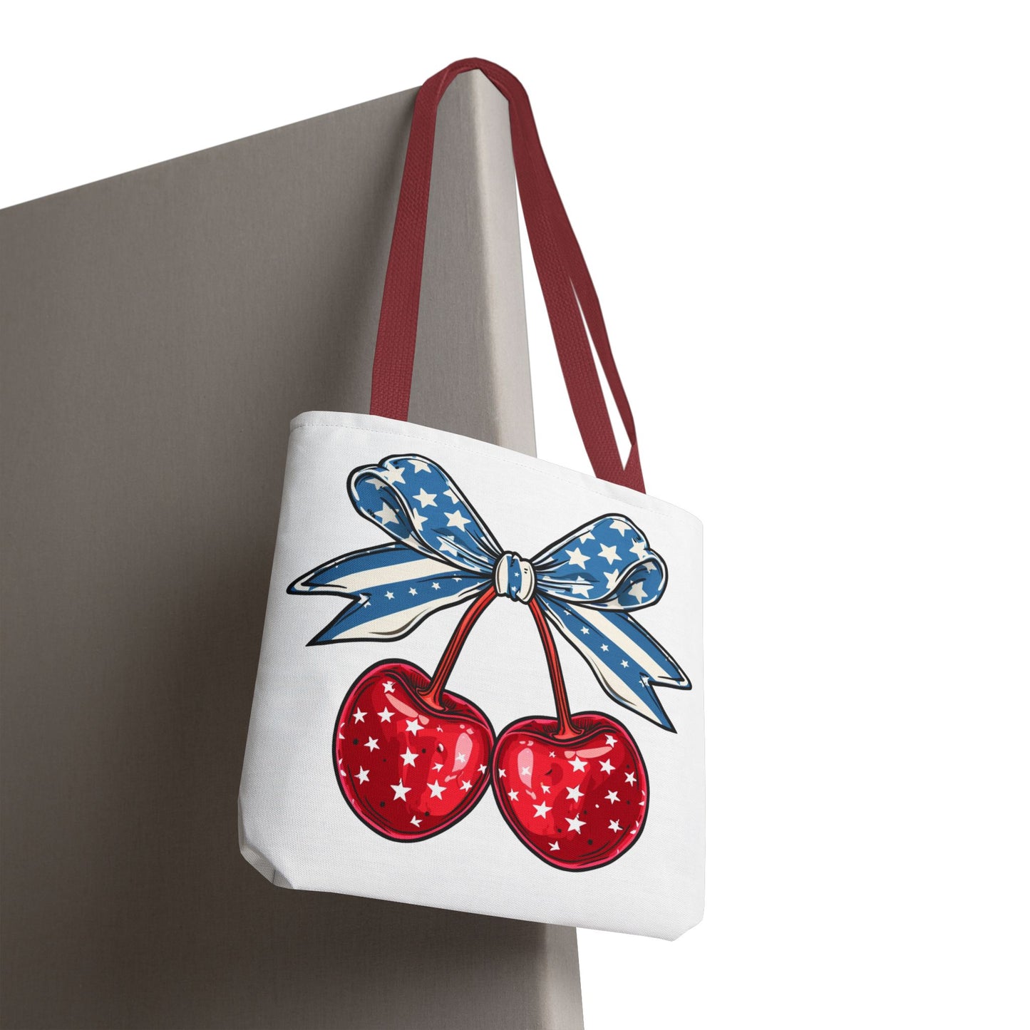 Charming Cherry- Tote Bag