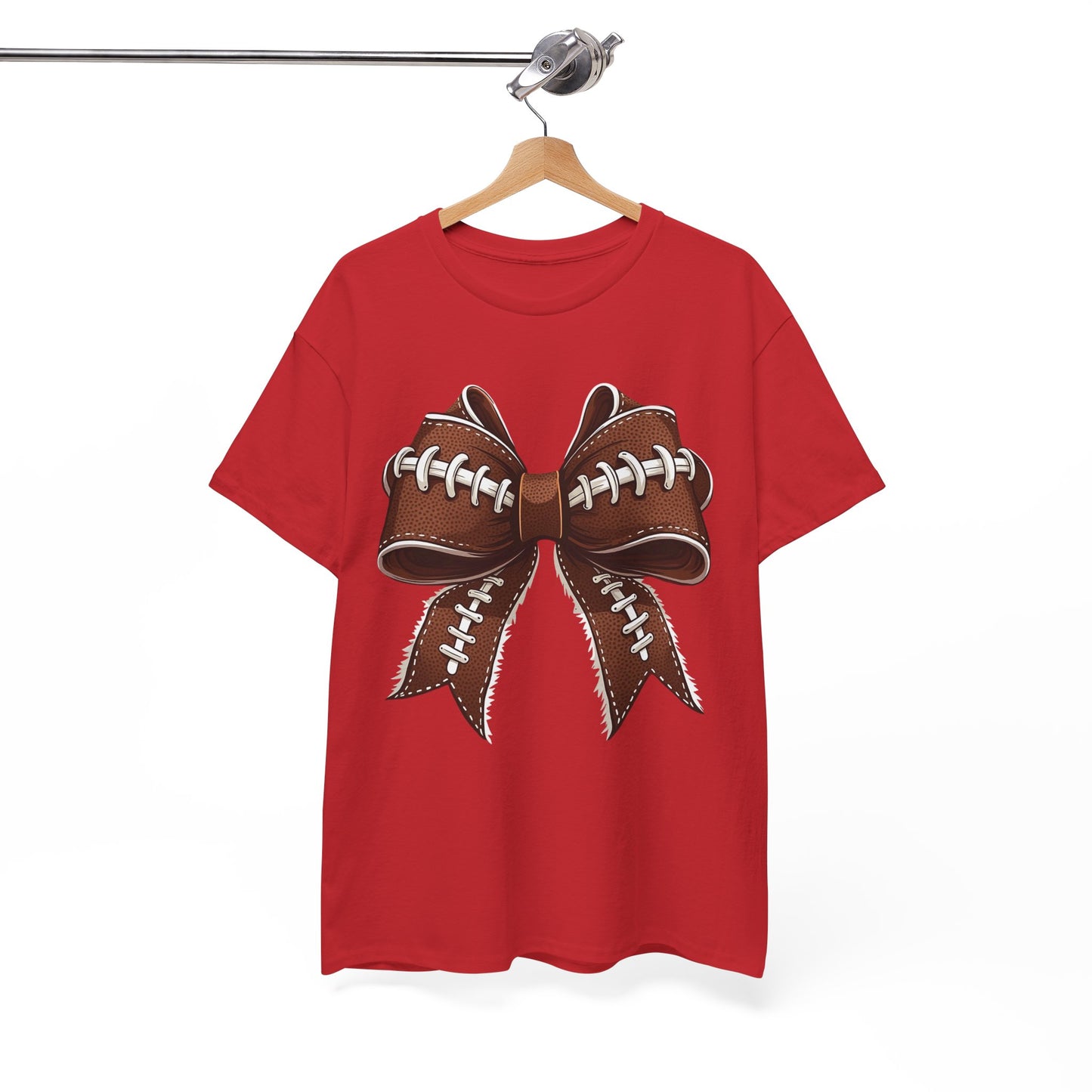 Football Bow Tee
