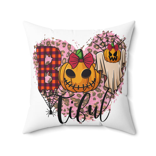 Spun Polyester Square Pillow