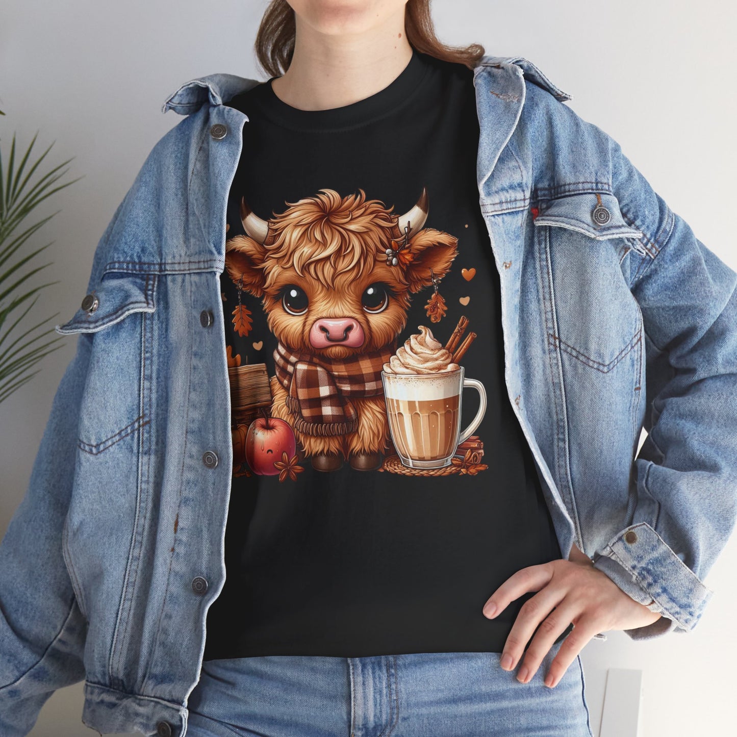 Cozy Cow Graphic Tee