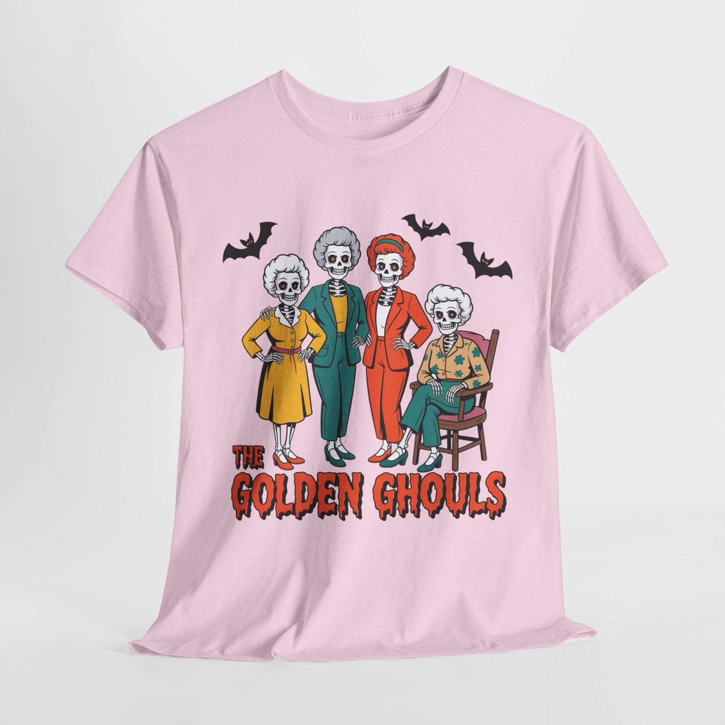 The Golden Ghouls Halloween Shir