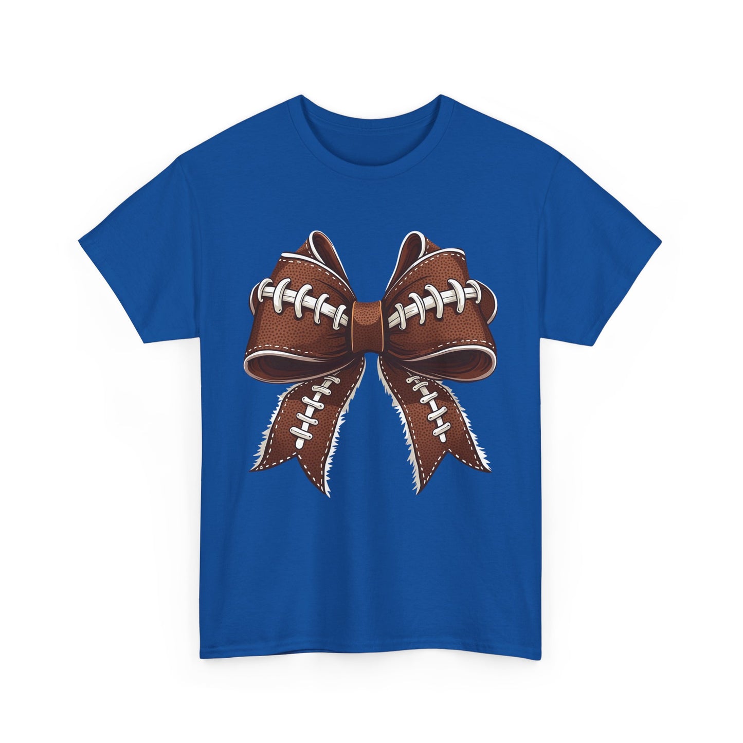 Football Bow Tee