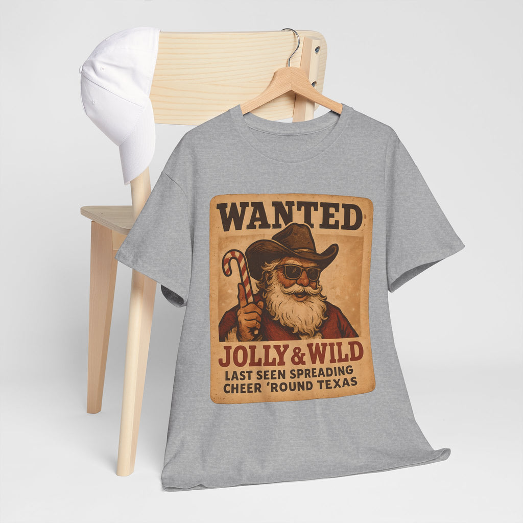 Wanted Jolly & Wild Santa T‑Shirt