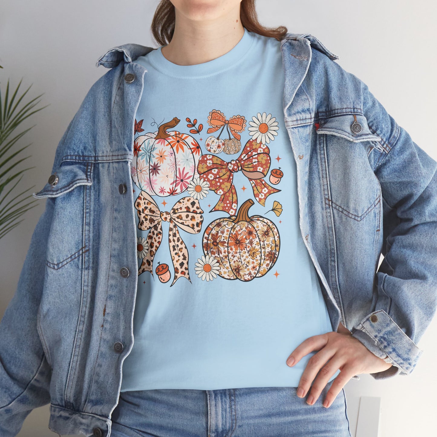 Autumn Heavy Cotton Tee