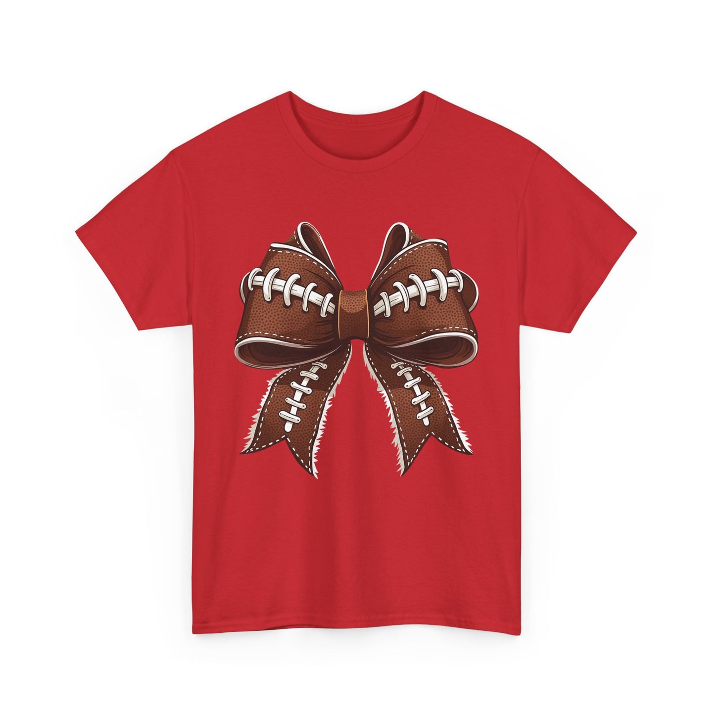 Football Bow Tee