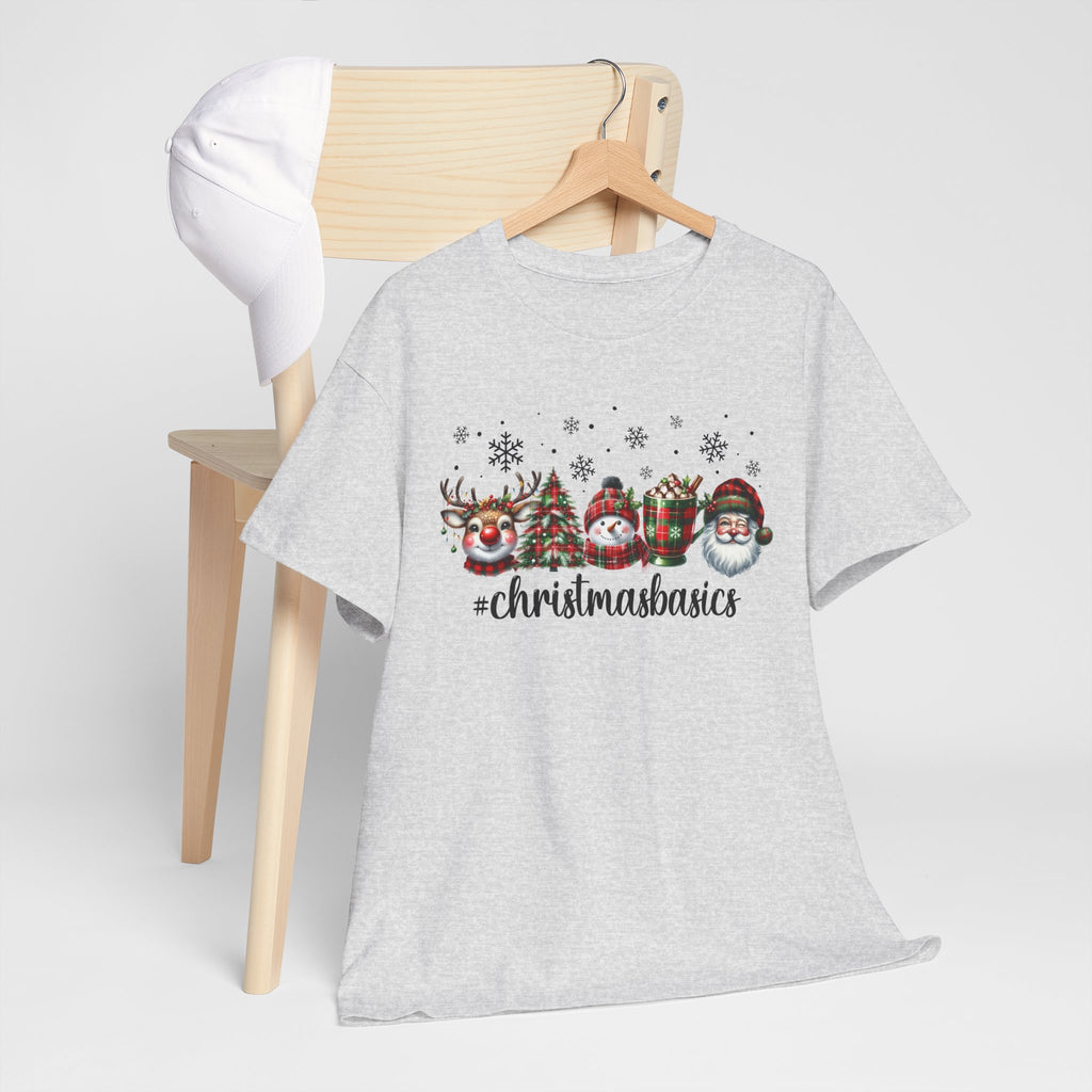 Christmas Graphic Tee - #christmasbasics - Holiday Style