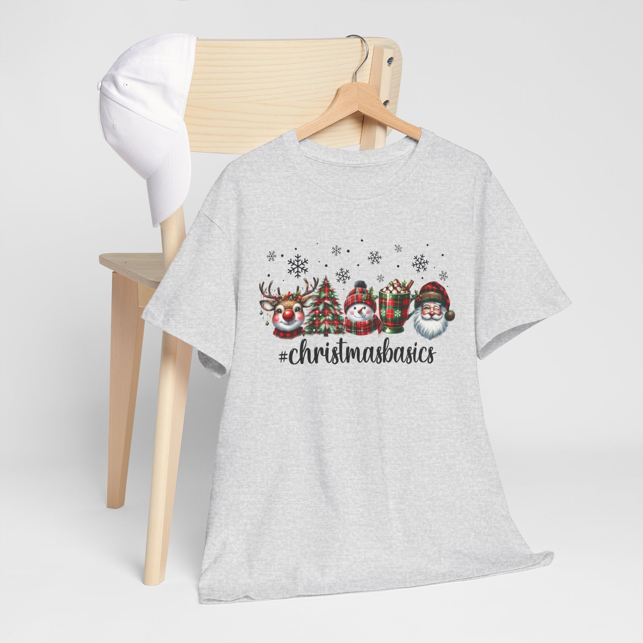 Christmas Graphic Tee - #christmasbasics - Holiday Style