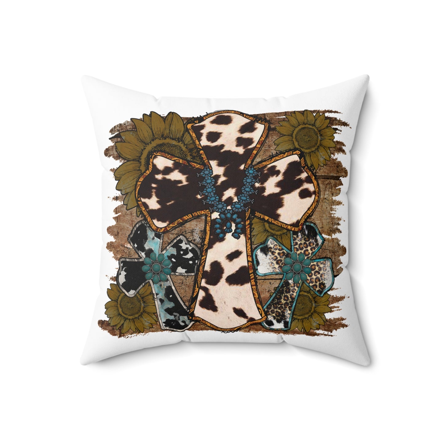 Cowhide Cross
