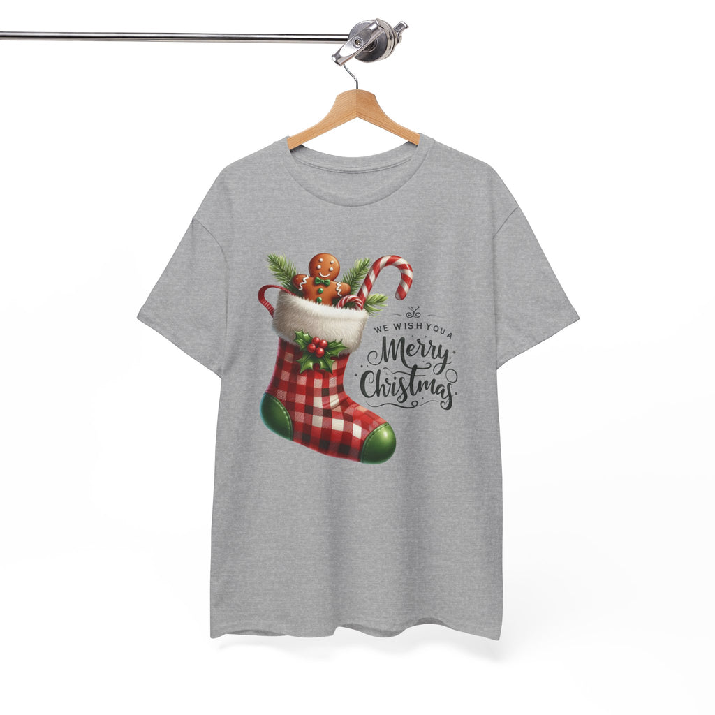 Merry Christmas Heavy Cotton Tee