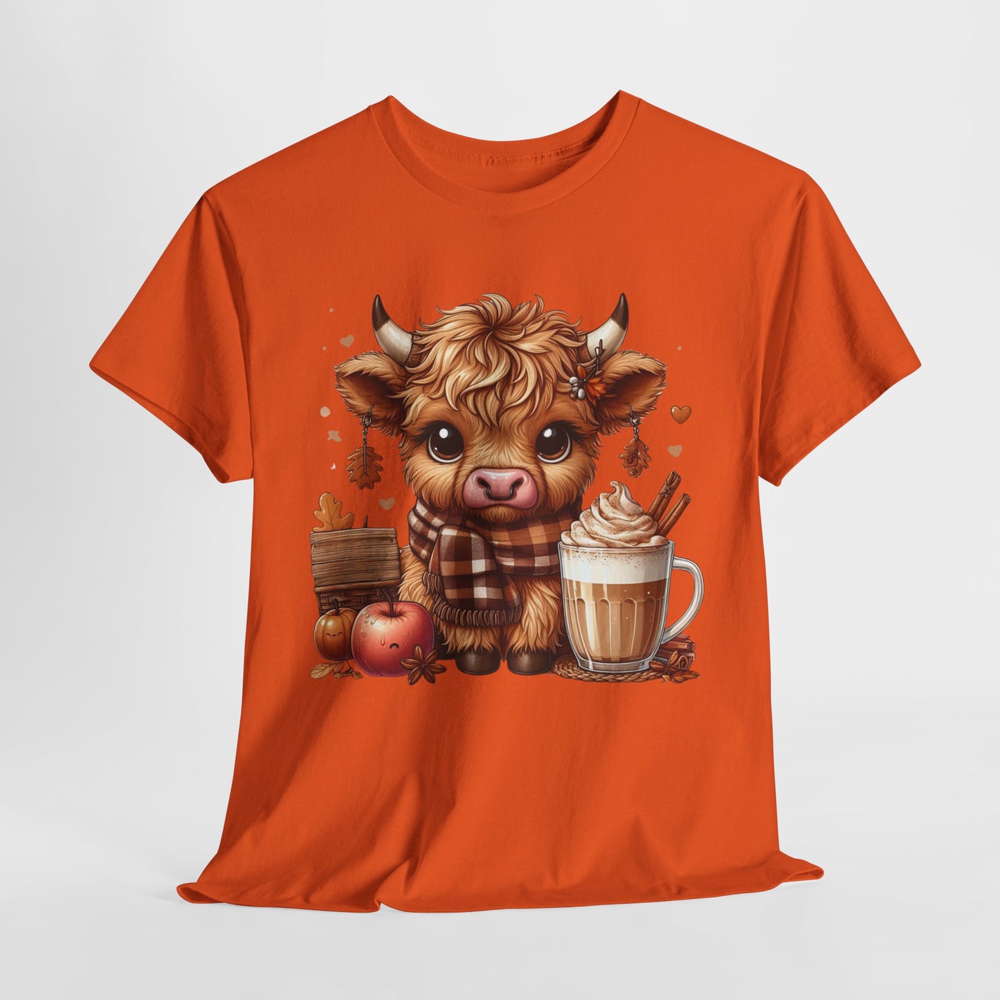Cozy Cow Graphic Tee