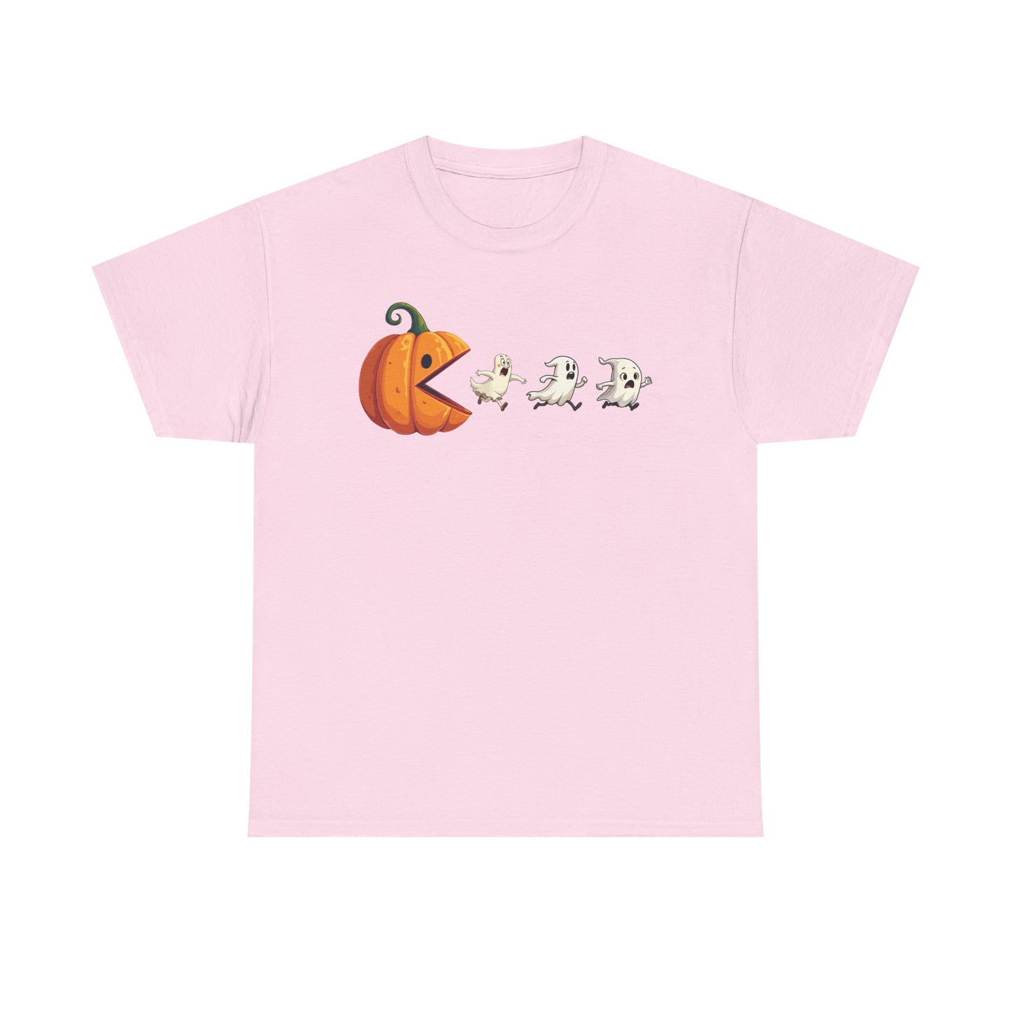 Playful Pumpkin Pac-Man Tee