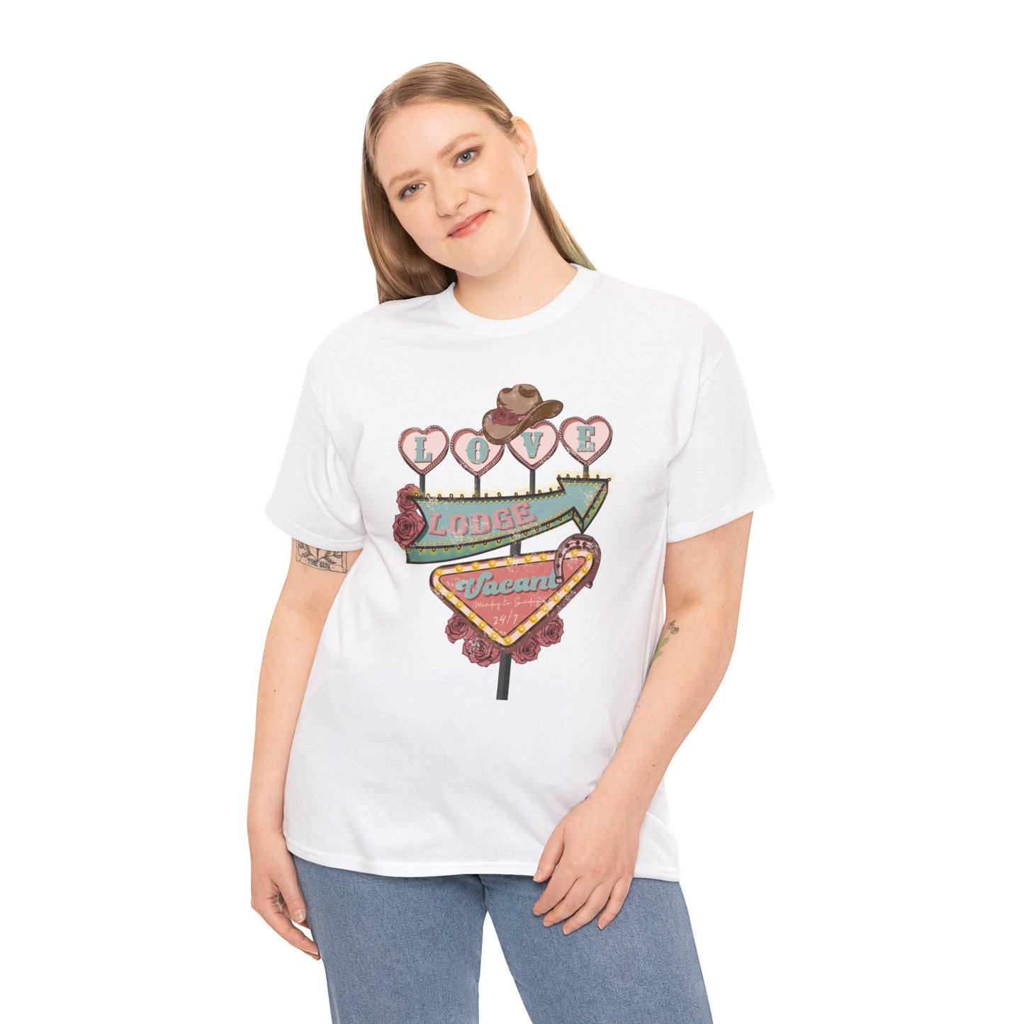 Heavy Cotton Tee