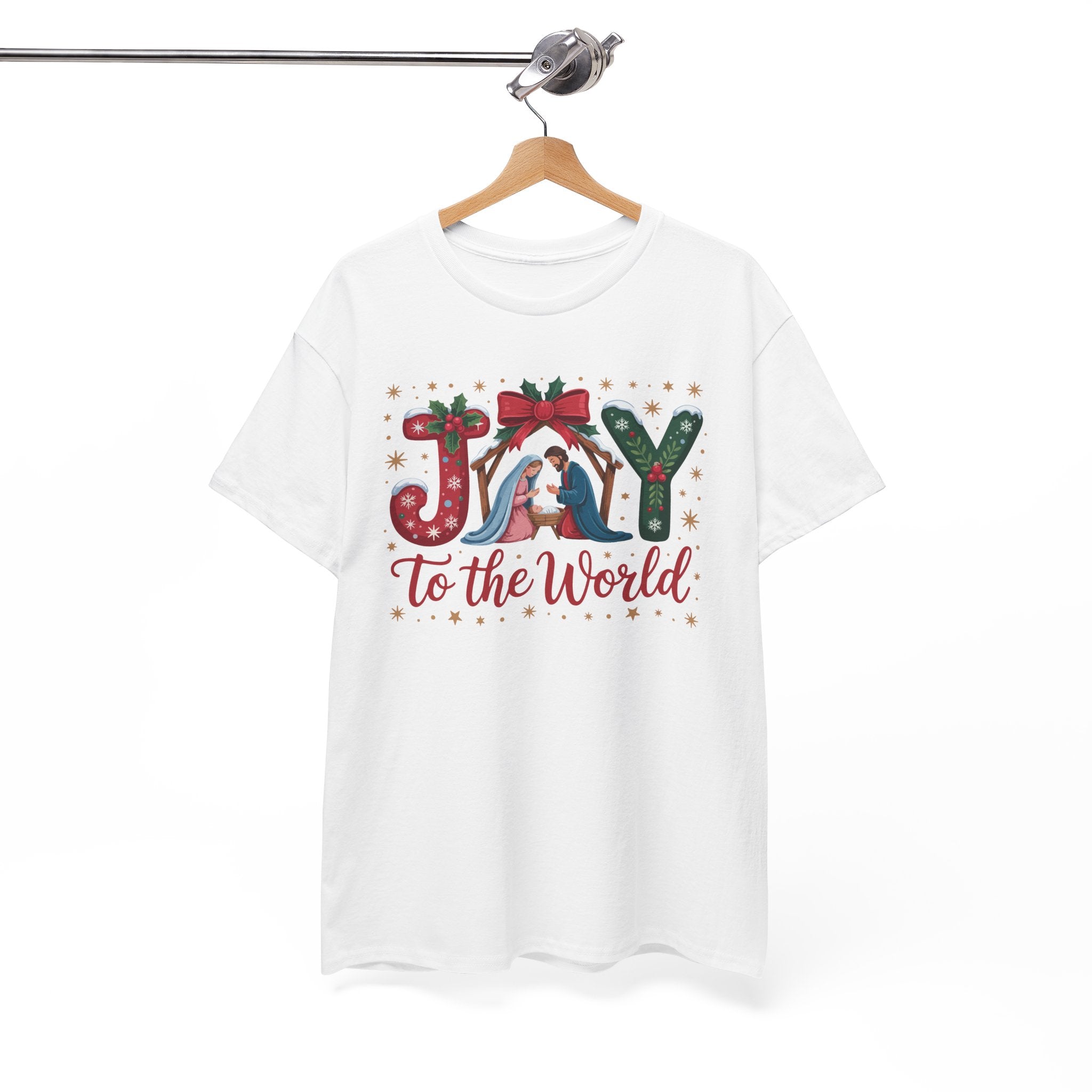 Joy to the World Christmas Tee