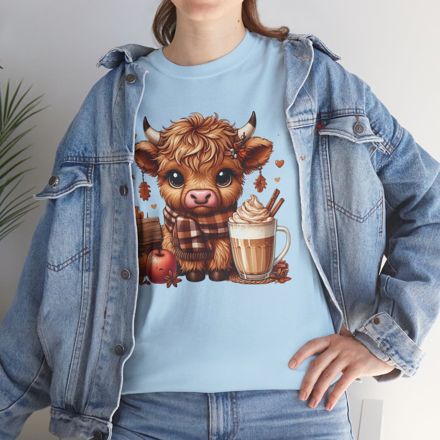 Cozy Cow Graphic Tee