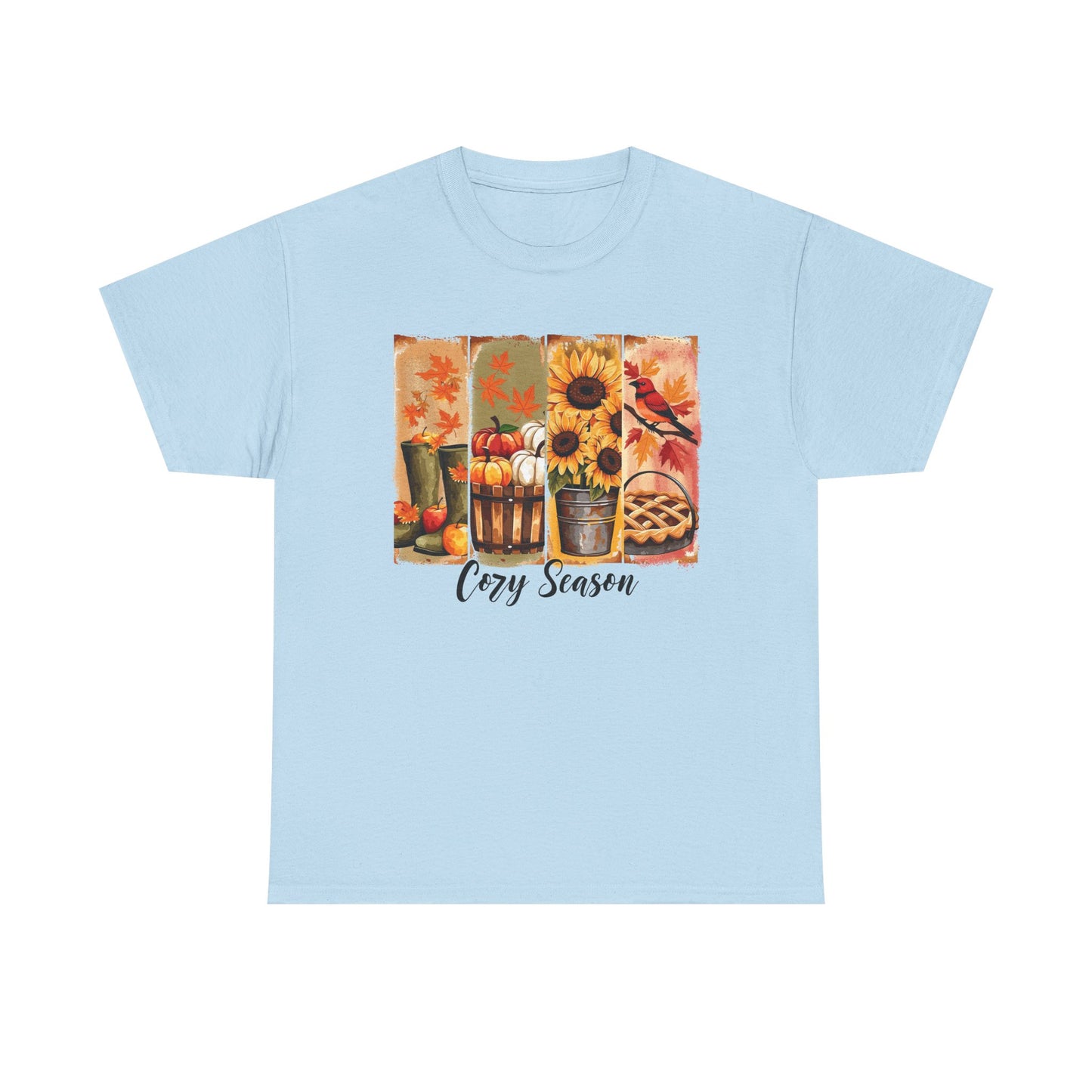 Autumn Sunflowers & Pumpkins
