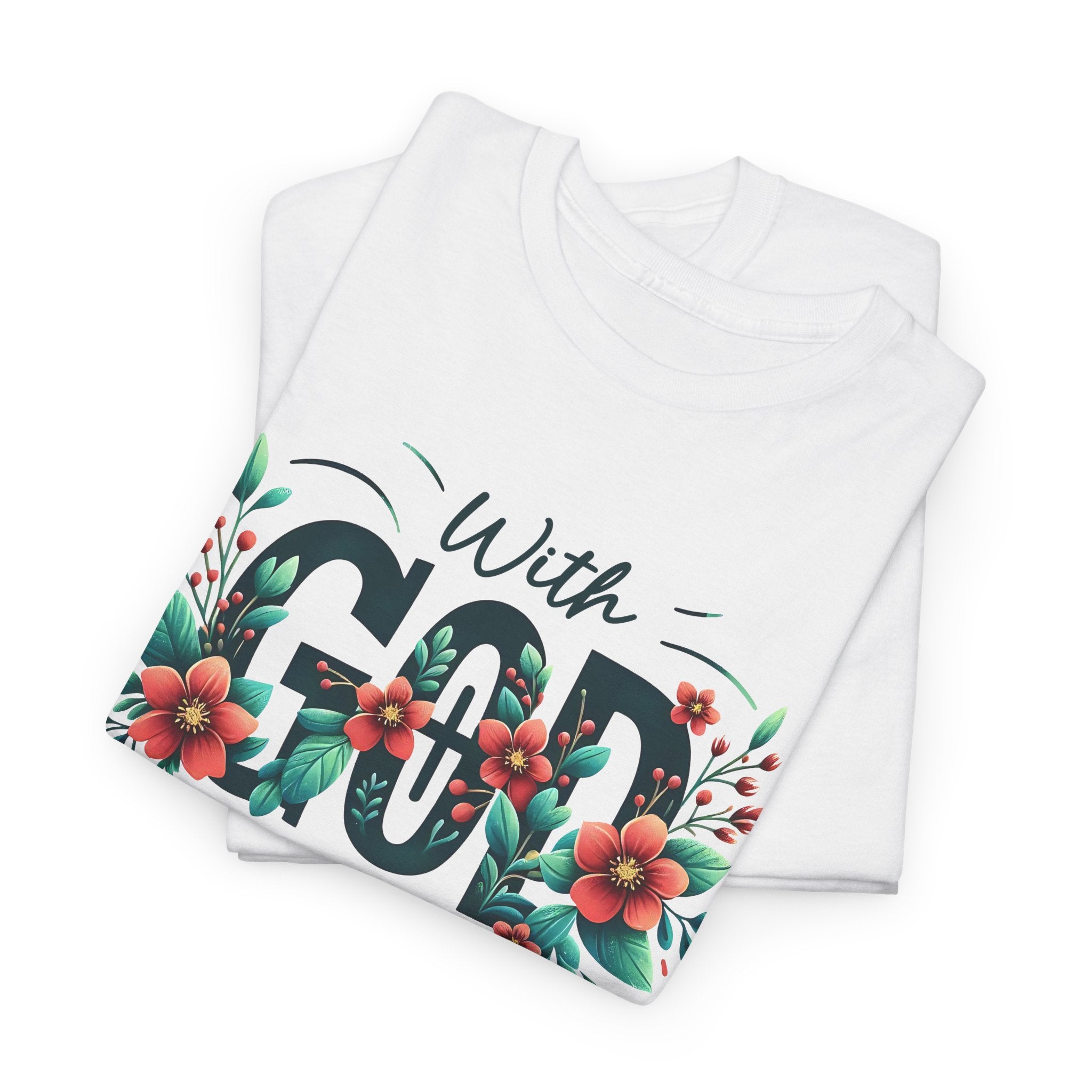 With Good All Things Are Possible-Tee