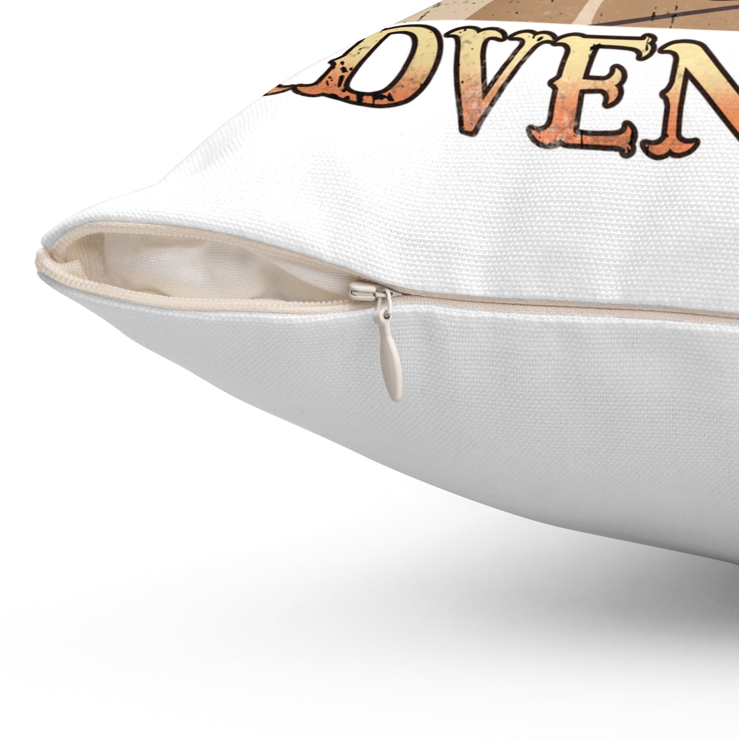 Spun Polyester Square Pillow