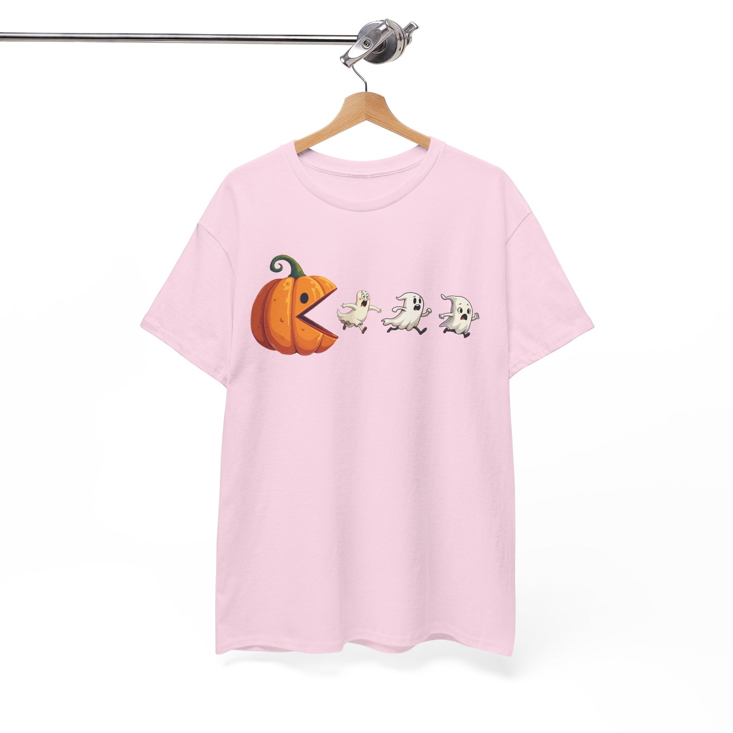 Playful Pumpkin Pac-Man Tee