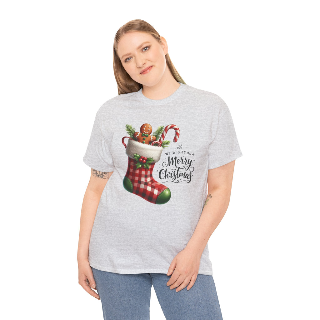 Merry Christmas Heavy Cotton Tee