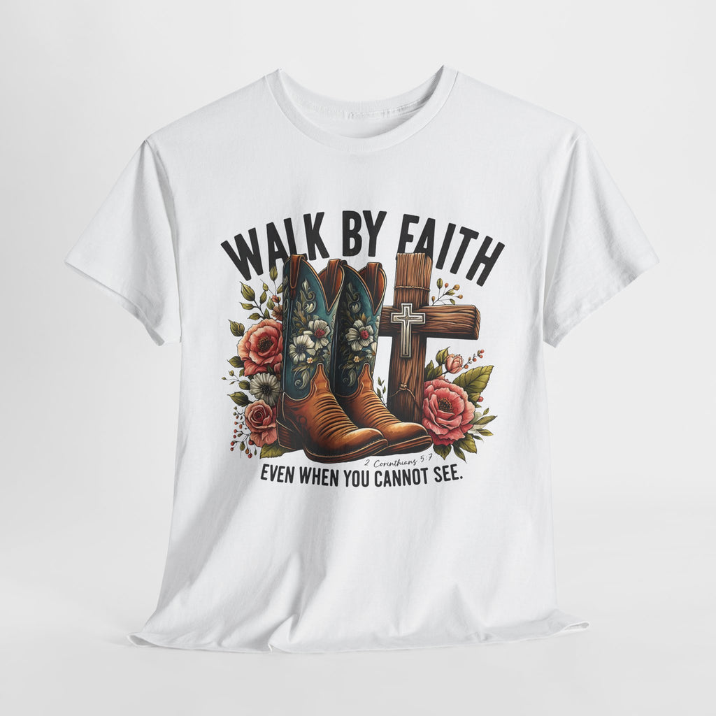 Walk by Faith Design-Tee