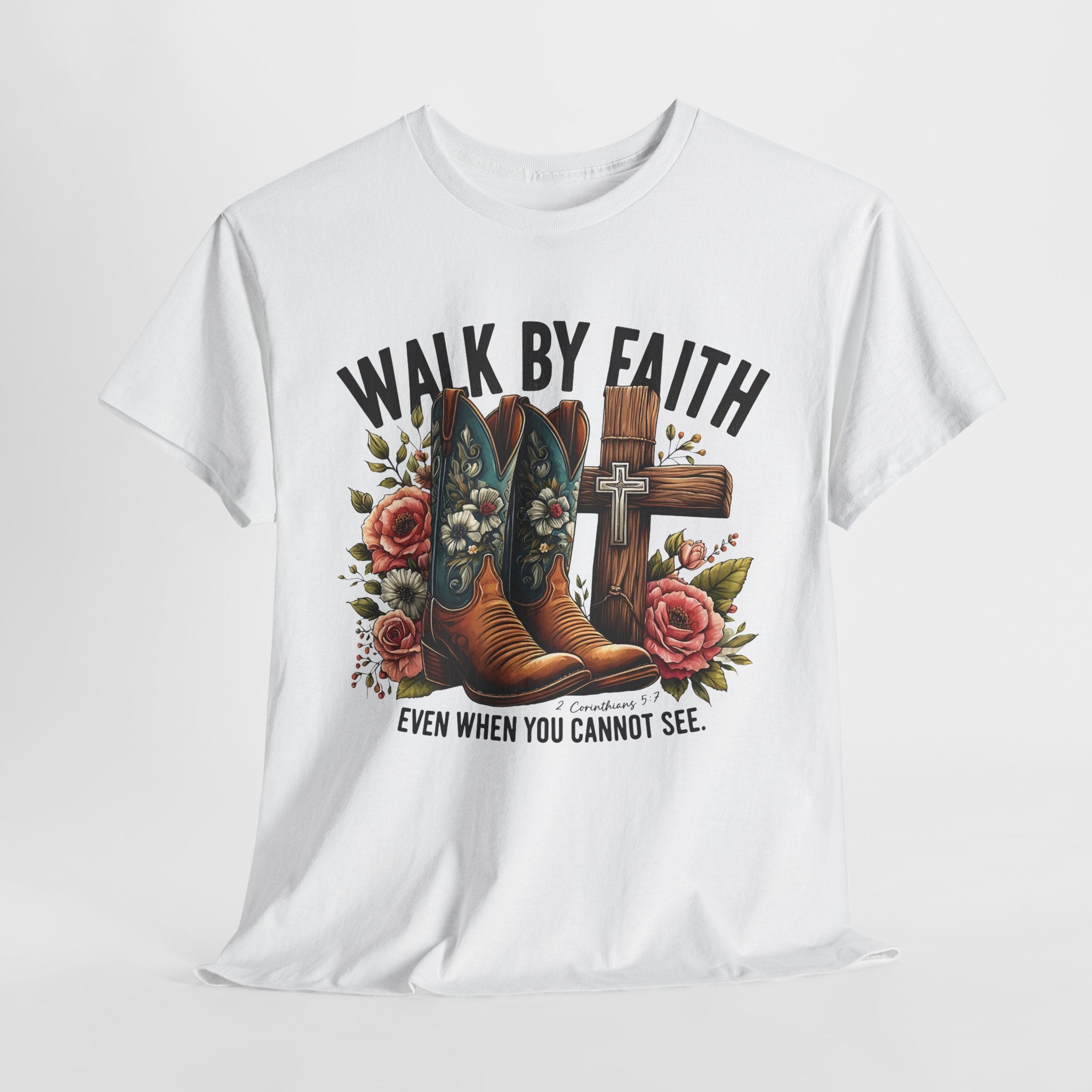 Walk by Faith Design-Tee