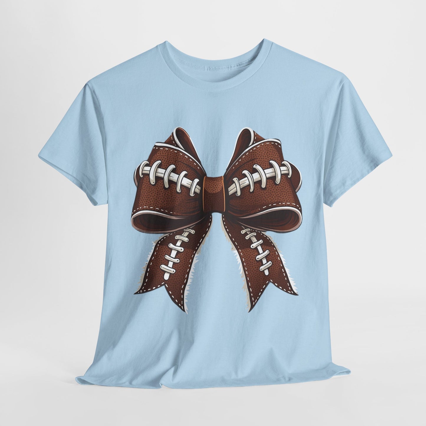 Football Bow Tee