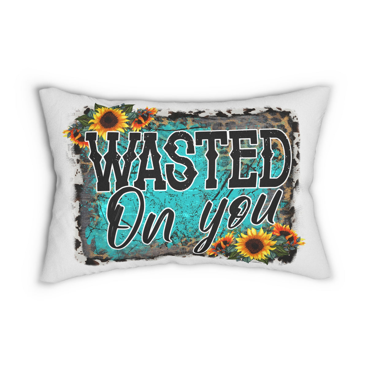 Spun Polyester Lumbar Pillow
