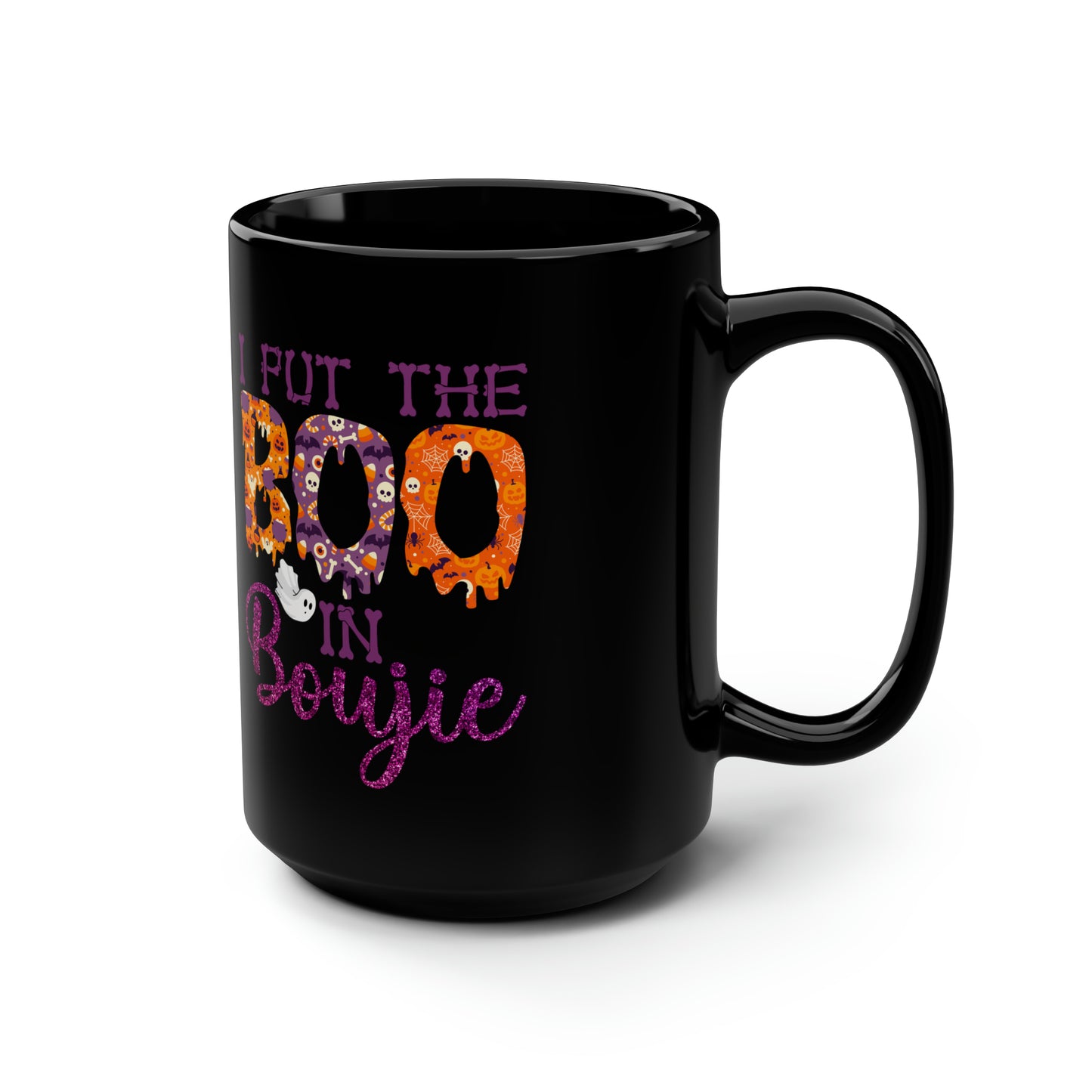 Black Mug, 15oz