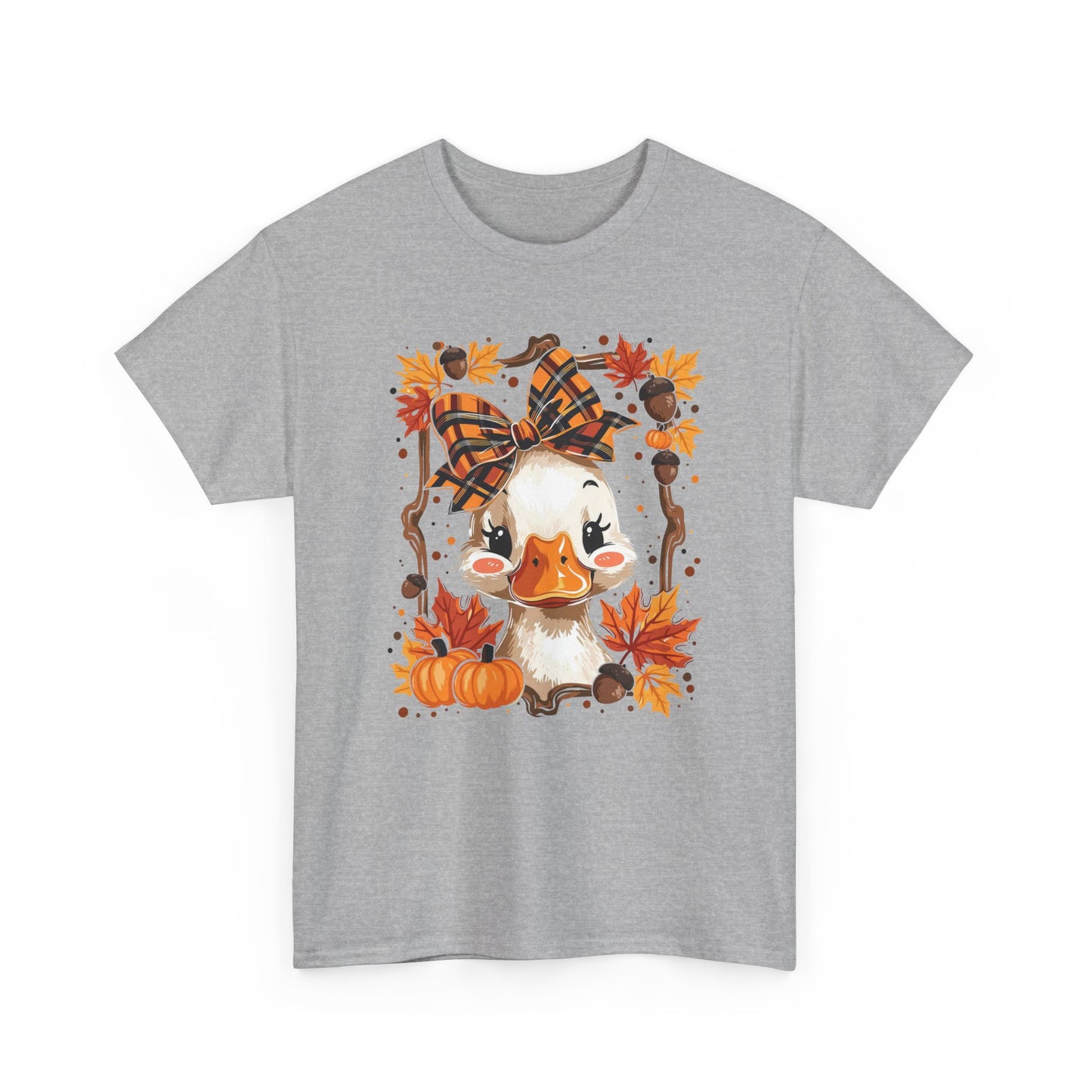 Duck with Fall Bow
