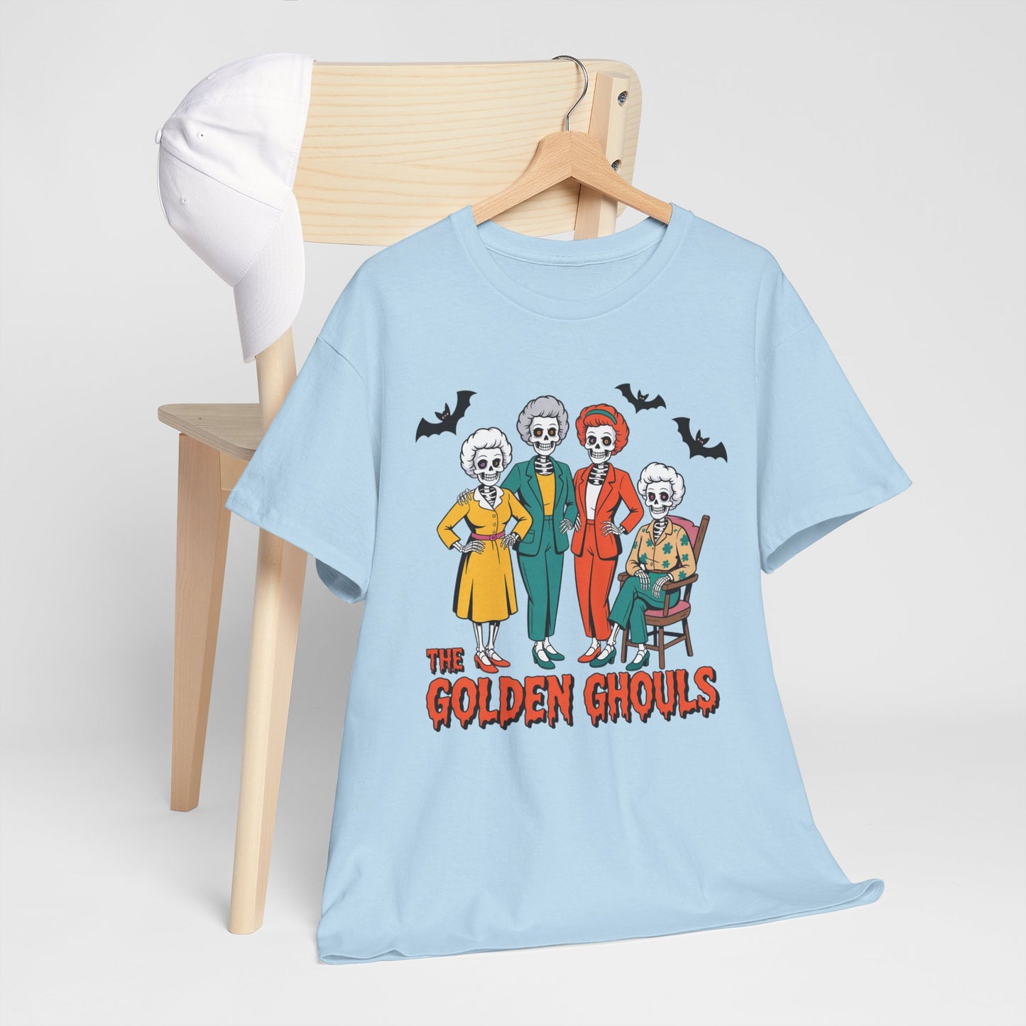 The Golden Ghouls Halloween Shir