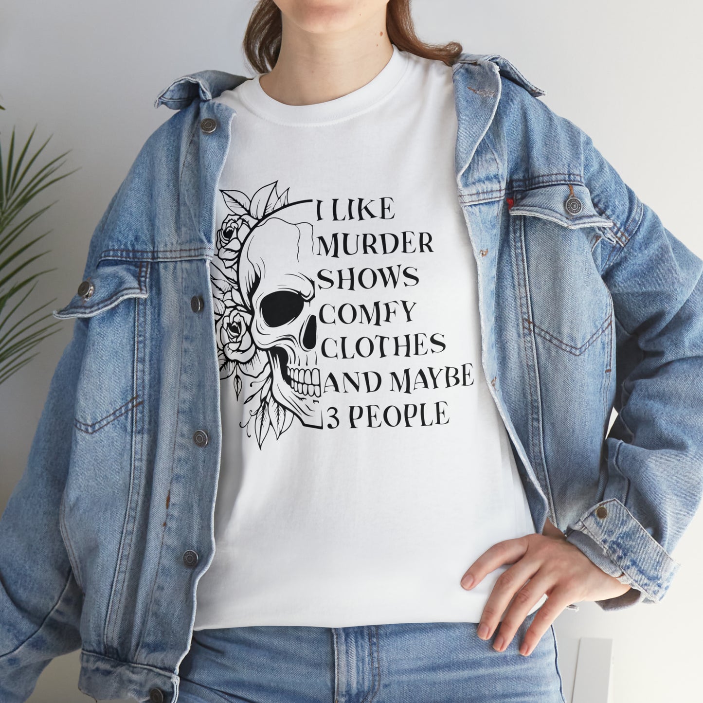 Heavy Cotton Tee