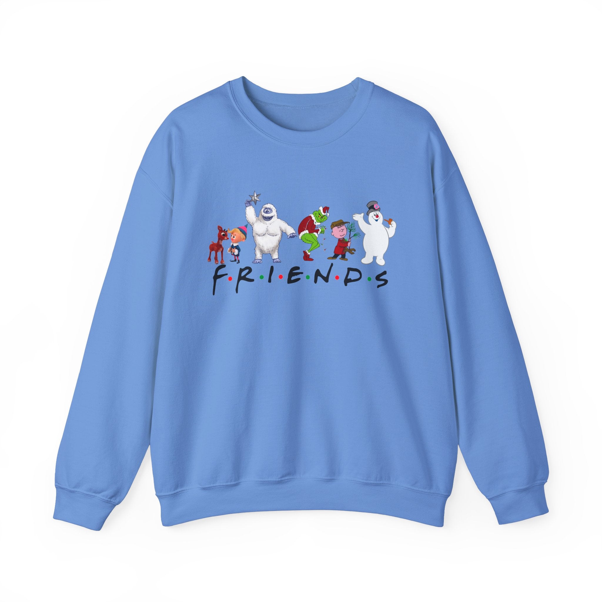Whimsical Friends Crewneck Sweatshirt