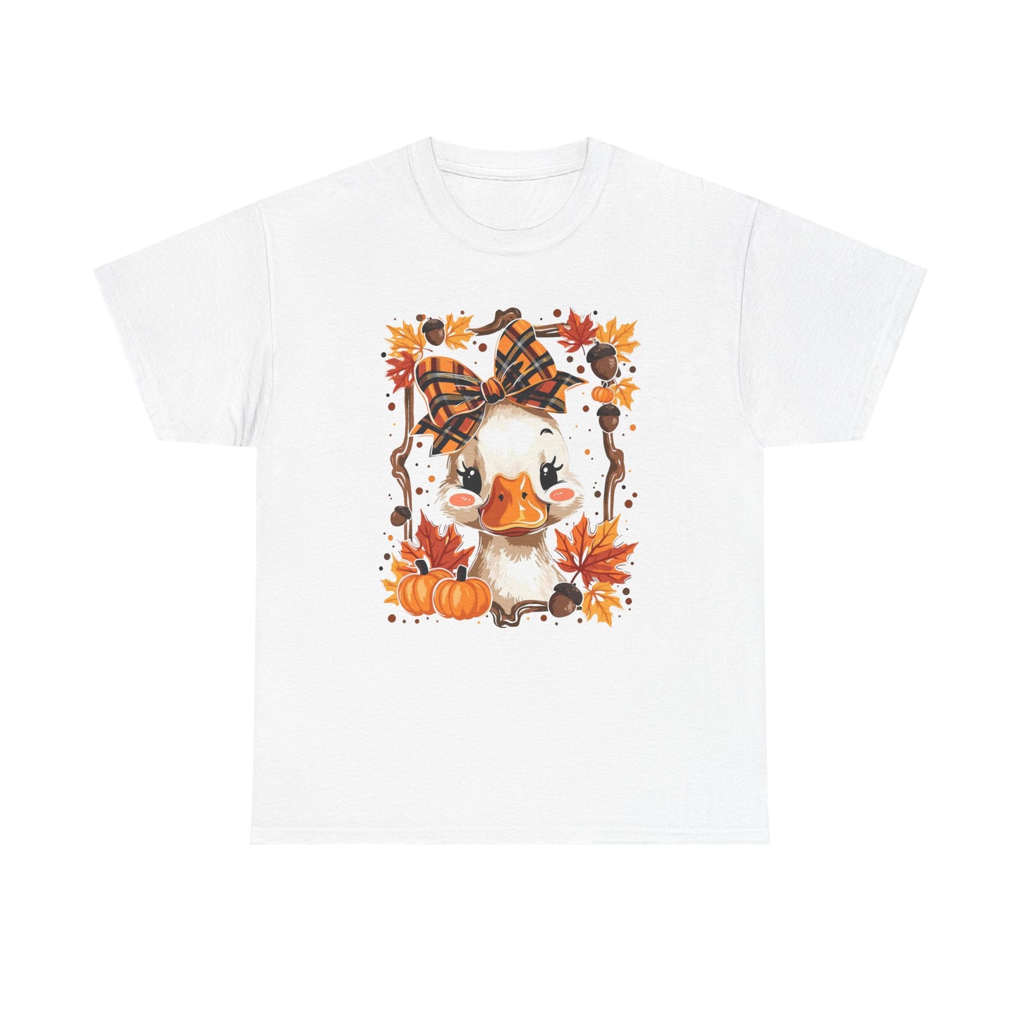 Duck with Fall Bow
