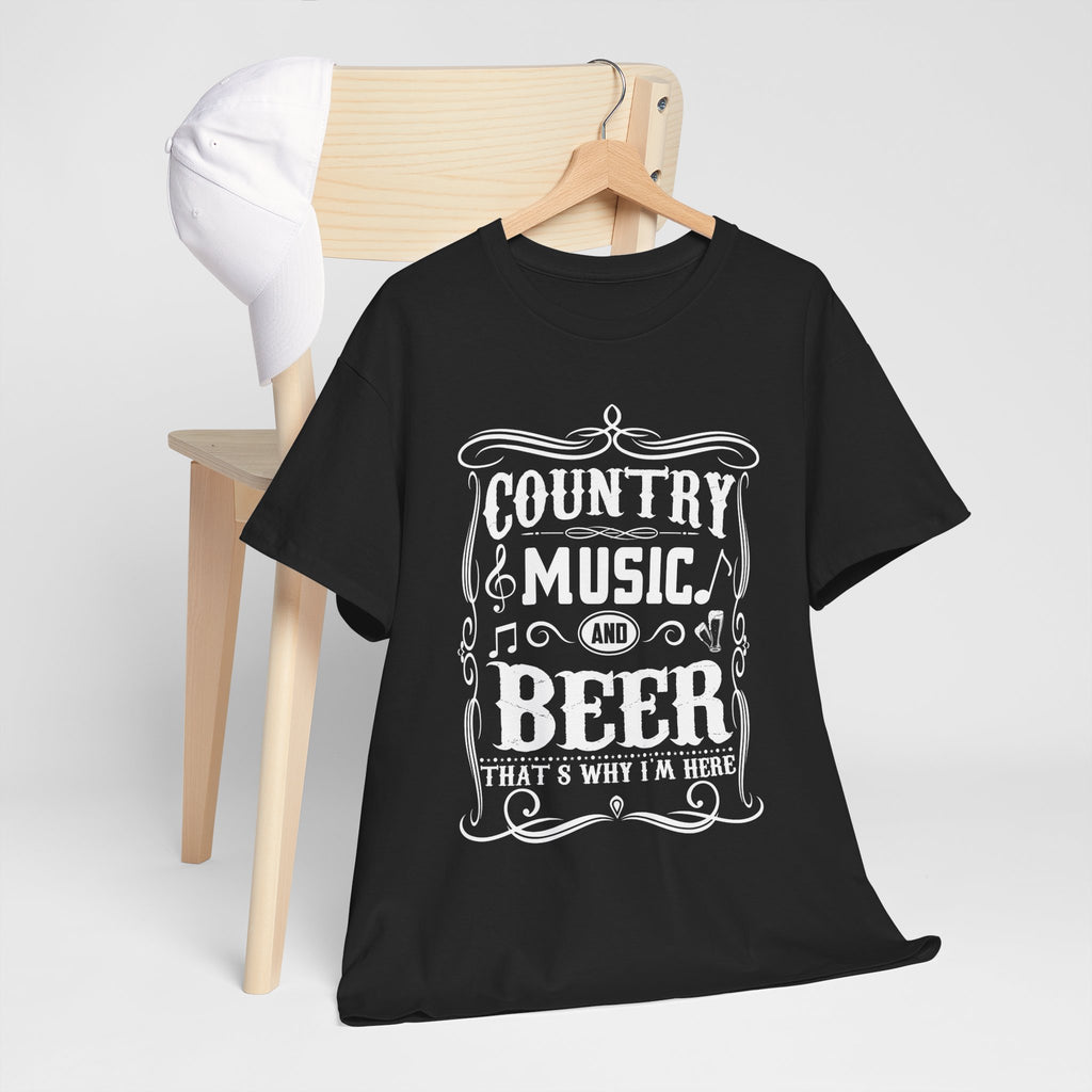 Country Music & Beer Tee