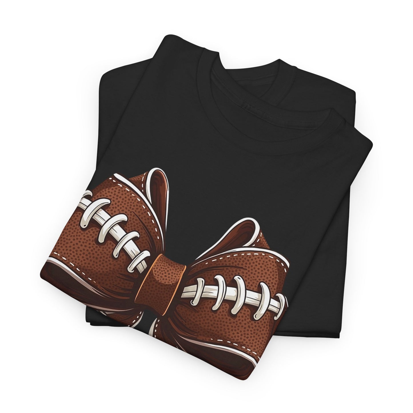 Football Bow Tee