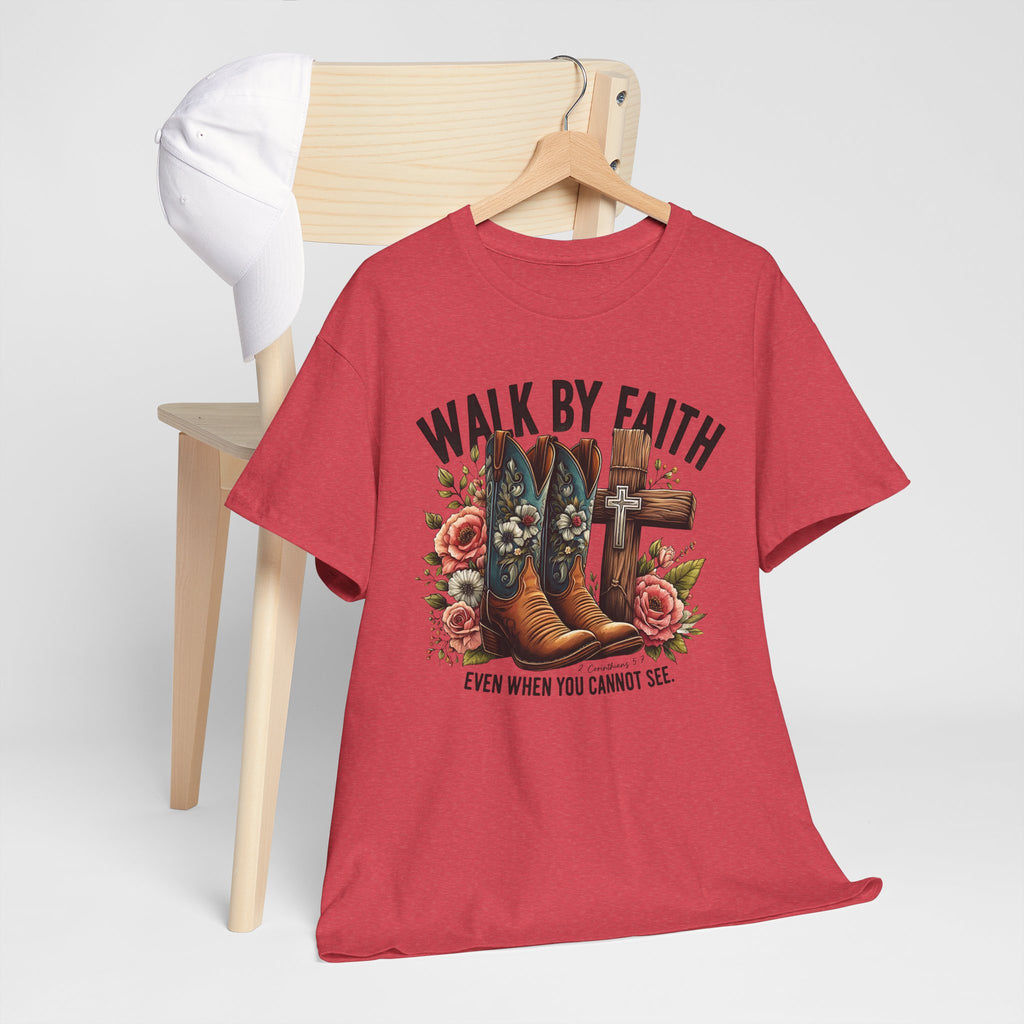 Walk by Faith Design-Tee