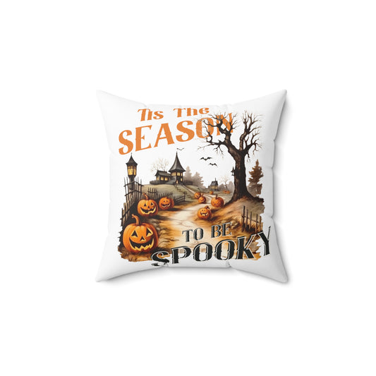 Spun Polyester Square Pillow