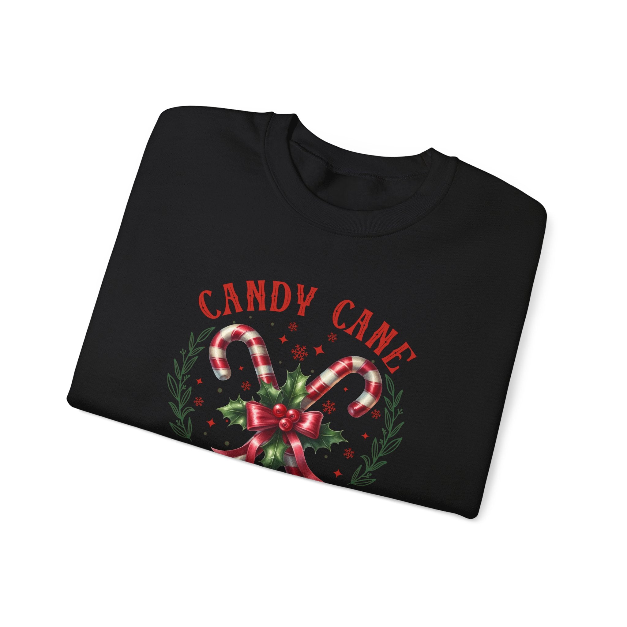 Candy Cane Christmas Club Sweatshirt - Heavy Blend™ Crewneck