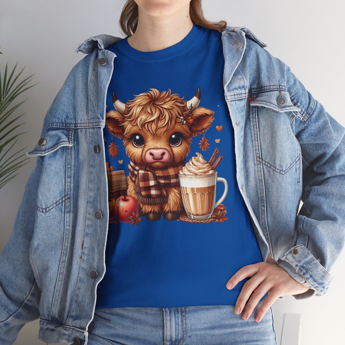 Cozy Cow Graphic Tee