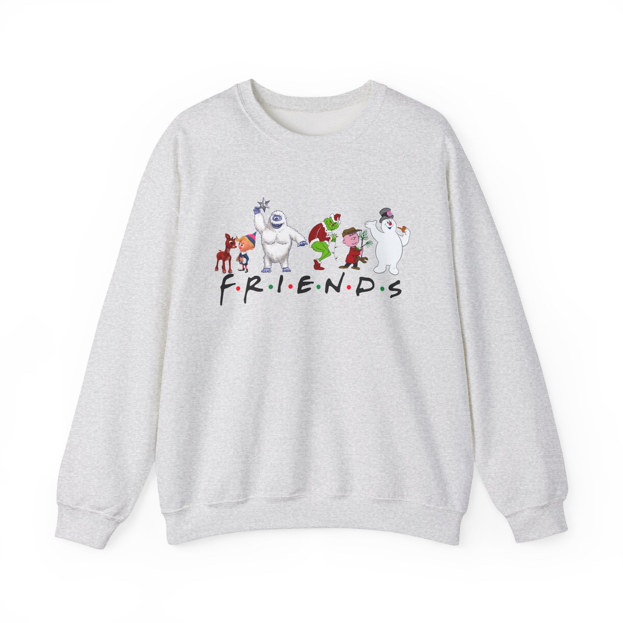 Whimsical Friends Crewneck Sweatshirt