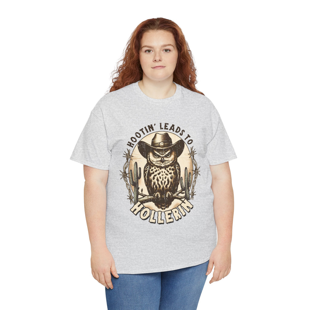Country Owl- Tee