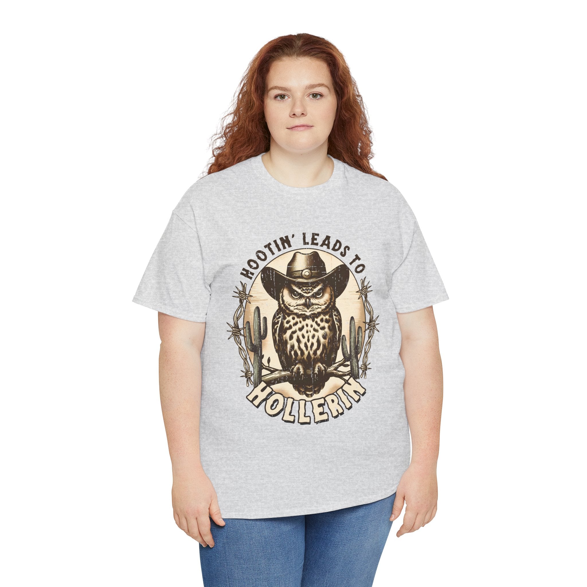 Country Owl- Tee